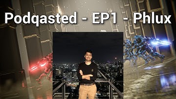 Podqasted -  EP1 - Phlux - EU Halo Pro