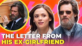 The painful and compromising letter from Jim Carrey's ex-girlfriend