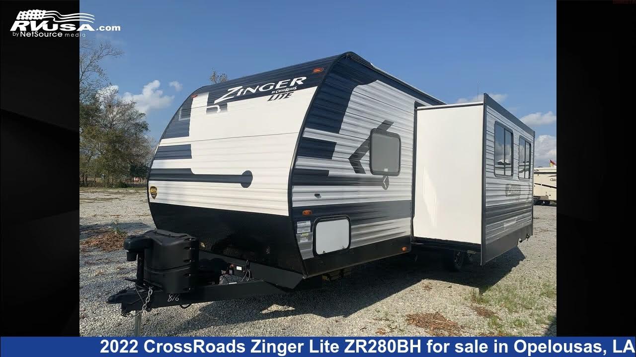Wonderful 2022 CrossRoads Zinger Lite Travel Trailer RV For Sale in