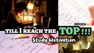 Reach the top 📚 ll Kdrama study motivation ll