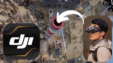 DJI Avata INSIDE Chimney Dive | DJI Virtual Flight | FPV Simulator