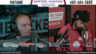 Jay Foreman Postgame Show: Ohio State