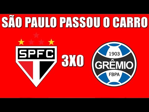 São Paulo vence Grêmio no Morumbi e pula para o 10º lugar no Brasileirão