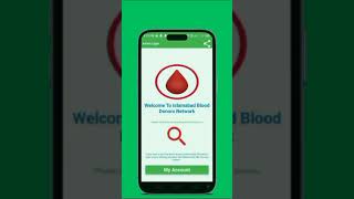 Islamabad Blood Bank || Attention Islamabad Residents: Access Real-Time Blood Donors with One Click screenshot 3