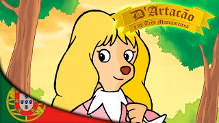 D'Artacão e os Três Moscãoteiros - 03 - Paris, Uma Capital do Sonho | Episódio Completo