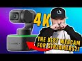 The BEST Webcam For Streamers In 2023 | Insta360 Link Unboxing/Review