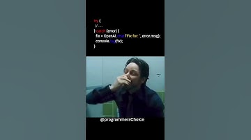 Console.log( fix 😅 );