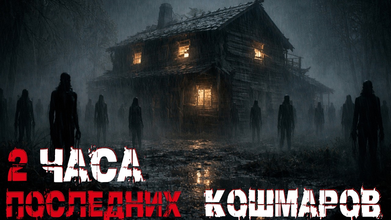2 ЧАСА ПОСЛЕДНИХ КОШМАРОВ. СБОРНИК. СТРАШНЫЕ ИСТОРИИ.