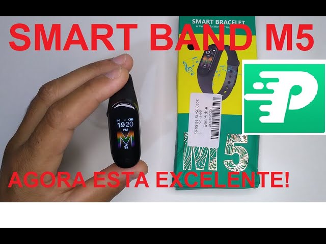 Relogio Smart Bracelet M5 Preto  Farmácia Rosário - Desde 1931 Cuidando da  sua Saúde