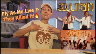They Performed Fly As Me and They Killed it!🔥 [Fly As Me- Silk Sonic SoulTrain Awards Reaction]