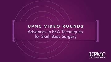 Advances in EEA Techniques for Skull Base Surgery