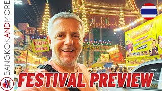 Preview - The Huge Temple Festival Livestream in Samut Sakhon