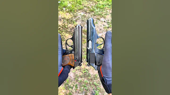 Walther PP vs. PPK 7.65mm