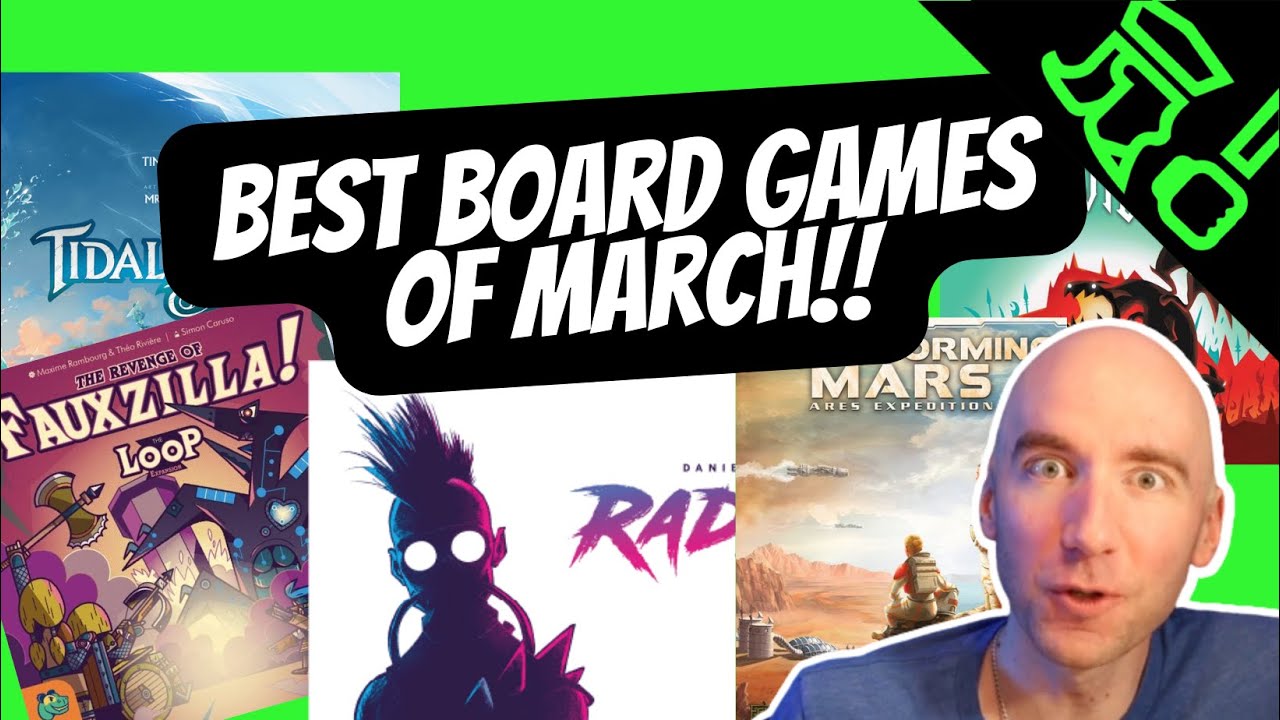 Ranking and Reviewing ALL 14 Games Played | March 2022