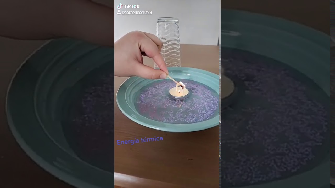 Experimento Energía térmica parte 1