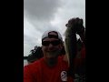 Two Small Keepers on Soft Stickbait, 44 Degree Water, SW Missouri