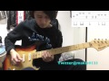【狂乱 Hey Kids !!（ギターTAB譜付き）】〜テンポ遅めなので練習用にどうぞ〜
