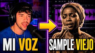 Como uso la IA para GENERAR SAMPLES