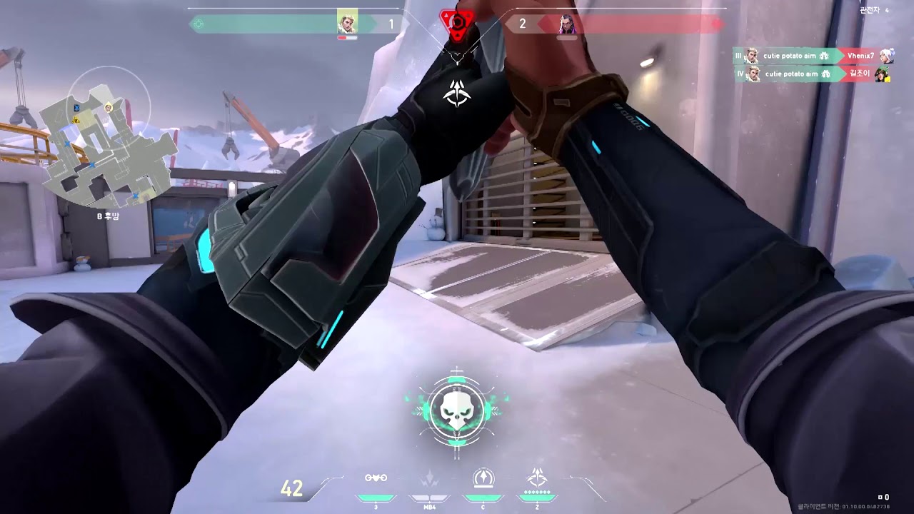 THE MOST UNIQUE DOUBLE KILL LINE UP MONTAGE 【VALORANT】