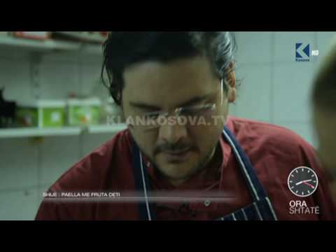 Video: Paella Me Ushqim Deti