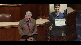 Rep. Carter Honors 2025 GA Physician Hero Recipient Seth Nesmith