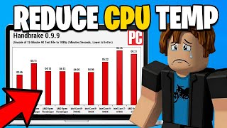 Best Way To Reduce CPU Temperature On Windows PC/Laptop