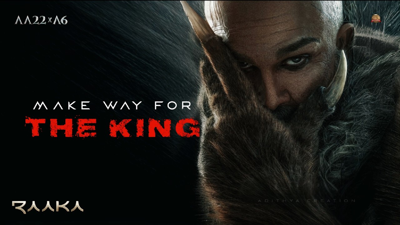 Make Way For The King | RAAKA BGM | AA22xA6 BGM | Allu Arjun | Sun ...