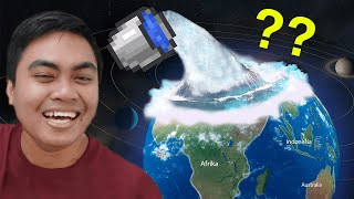 Eksperimen Menyiram 1000000 Liter Air Ke Bumi Ini Yang Terjadi