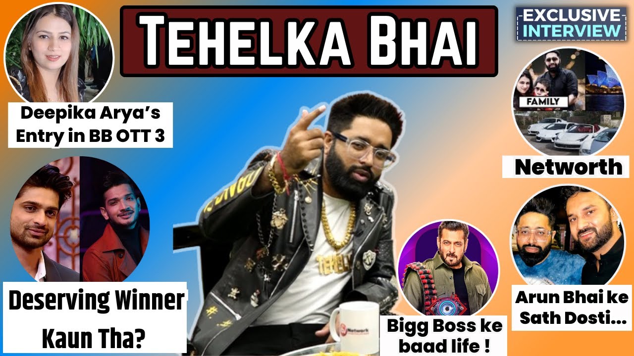 Tehelka Bhai Interview On BB 17 Bond With Salman Khan Sheraa tehelka-bhai-interview-on-bb-17-bond-with-salman-khan-sheraa