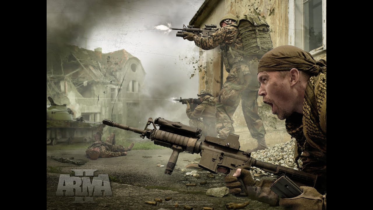 Having Fun with LAD'S In ArmA 2. [Awesome Fails and trolling]