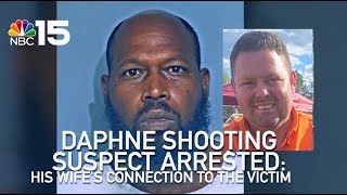 Arrest made in fatal Daphne restaurant shooting, suspect's wife worked with victim - NBC 15 WPMI