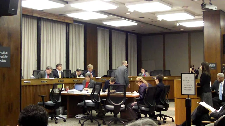 Janice Craft-Henry speaks for SB 769
