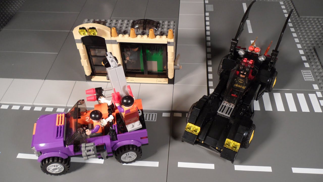  LEGO Super Heroes Batmobile and the Two Face Chase : Toys &  Games