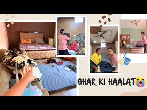 Shaadi ke Beech Ghar Ki Haalat😭 | Aur Fir Vlog Aise End Hua😇