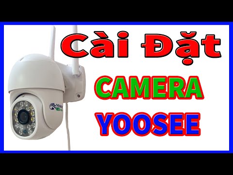 Hướng Dẫn Cài Đặt Và Tạo Tài Khoản Camera YooSee WiFi Hai Râu Ngoài Trời - PhongHD