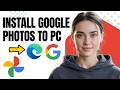 Install Google Photos App