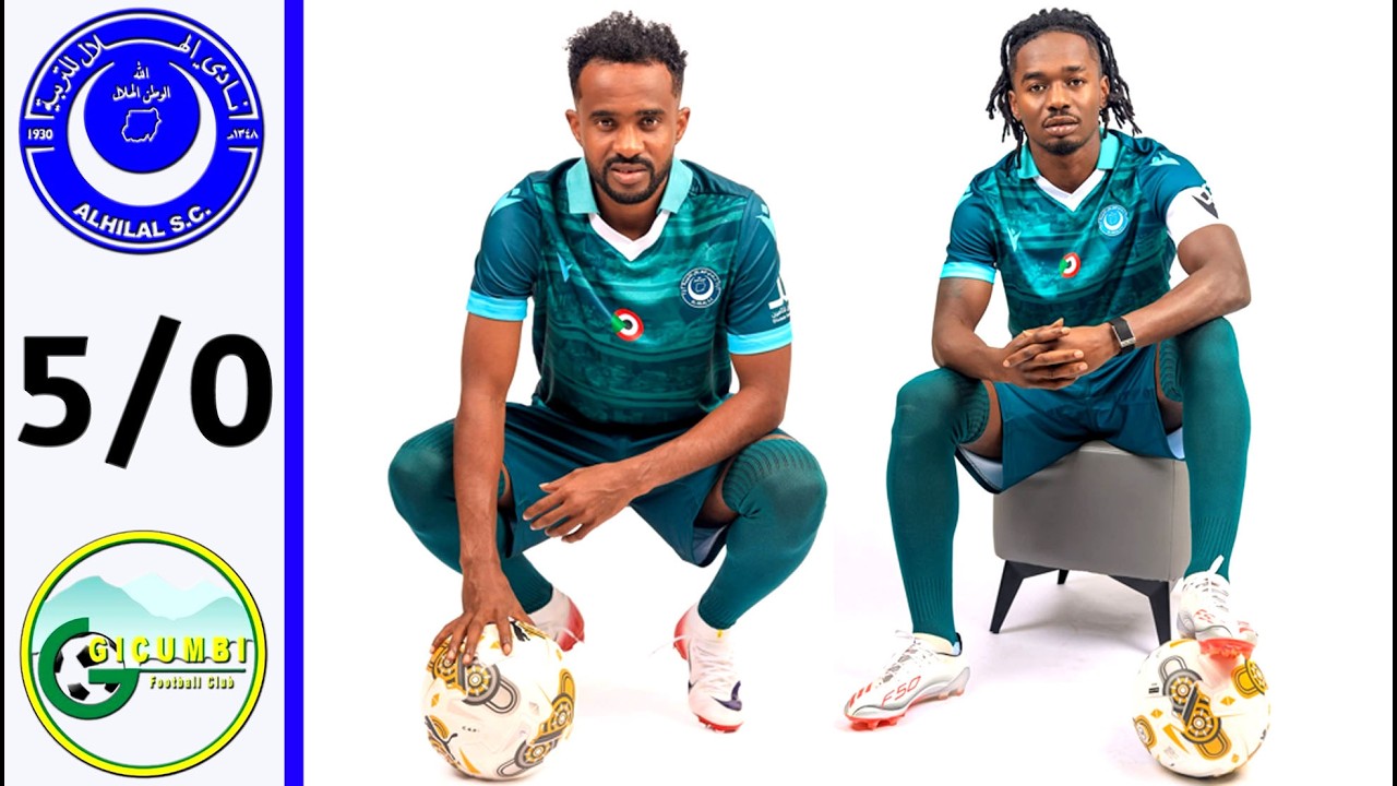 الهلال على الماشي يفوز على جيكومبي بخماسية بالدوري الرواندي ويؤمن الصدارة
