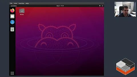 Arch Linux and Ubuntu Desktop in LXD VMs