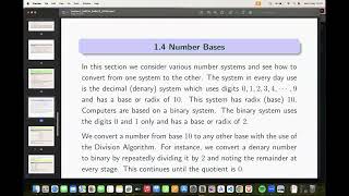 Lecture 7 - Code Exercise And RSA Algorithm