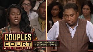 Woman Marries Cable Man, Now Believes He's Tied Up With Someone Else (Full Episode) | Couples Court