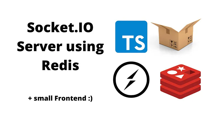 Socket IO server with Redis!