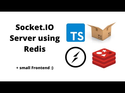 Socket IO server with Redis!