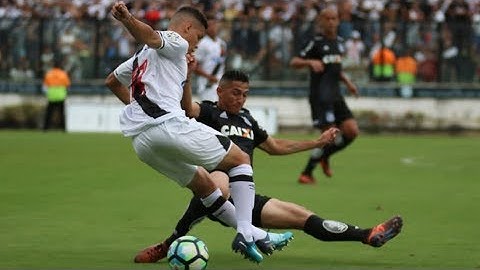 Vasco 2 x 1 Ponte Preta - Brasileirão 2017