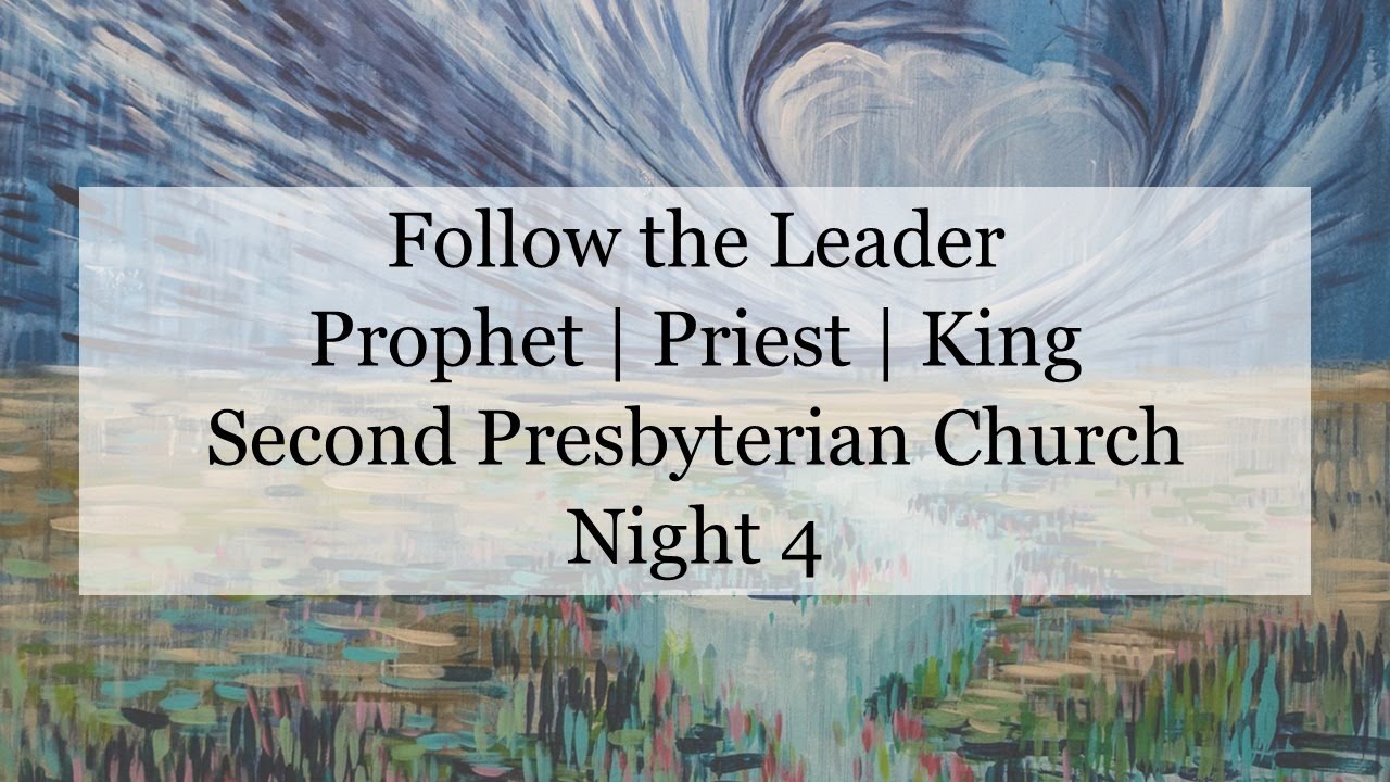 "Follow the Leader" VBS Night 4 | Rev. Andrew Whaley