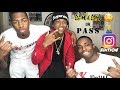 SMASH OR PASS W. THE BRUVS ☄️|INSTAGRAM EDITION| Ft. Kennedy Cymone/Queen Naija/Sommer Ray 😅