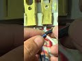 How To Connect Wire To Clamp Joint| Wire To Clamp Connection Method #shorts #clamp