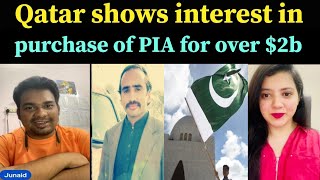 Qatar shows interest in purchase of PIA for over $2b