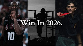 Win in 2026.