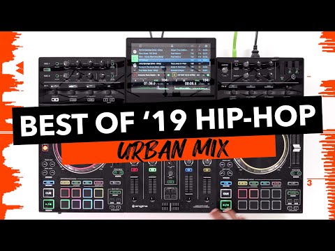Best of 2019 Hip Hop - Urban DJ Mix - Denon DJ Prime 4