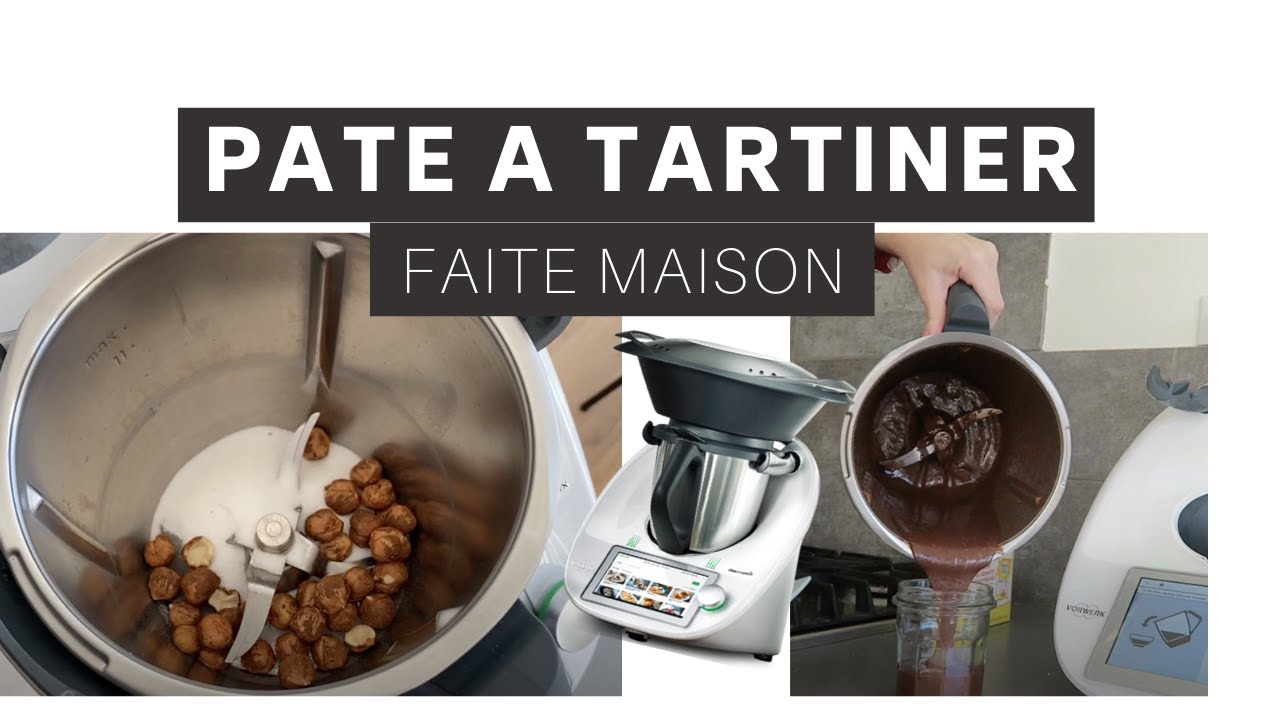 NUTELLA MAISON / PATE A TARTINER THMERMOMIX TM6
